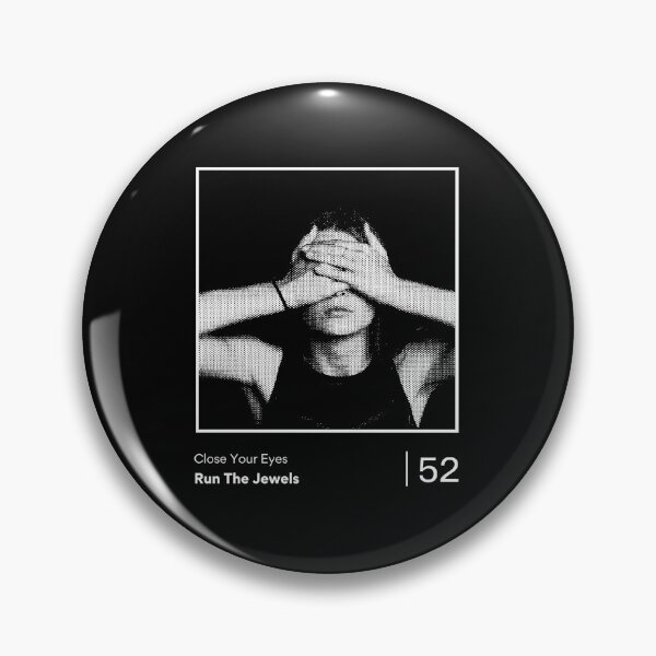 Item preview, Close Your Eyes - Minimalist Visualization  designed and sold by arthururist.