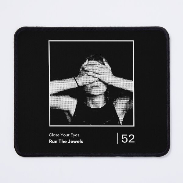 Item preview, Close Your Eyes - Minimalist Visualization designed and sold by arthururist.