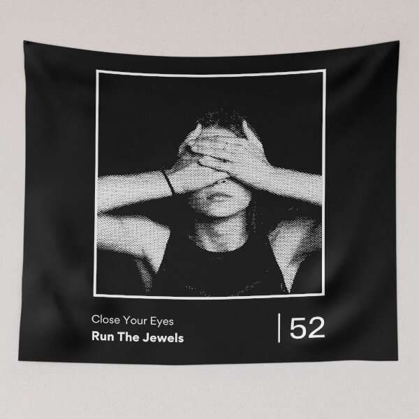 Item preview, Close Your Eyes - Minimalist Visualization  designed and sold by arthururist.