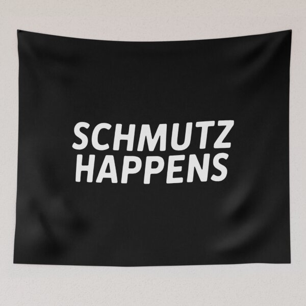 Item preview, Schmutz Happens Funny Jewish Slang Yiddish Hanukkah designed and sold by brynatshop.