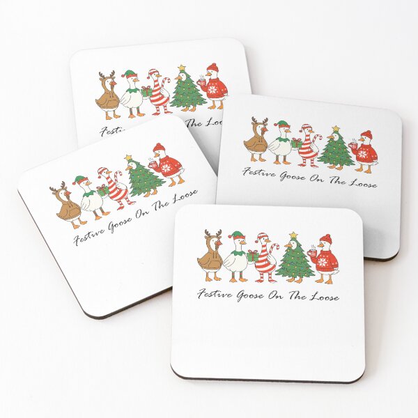 Item preview, Xmas Loose Goose On The Funny Quote Silly Festive Goose designed and sold by Rackaam777Art.