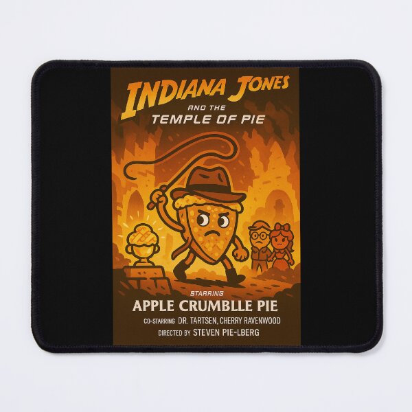 Item preview, Indiana Jones and the Temple of Pie designed and sold by WheelieGdArt.