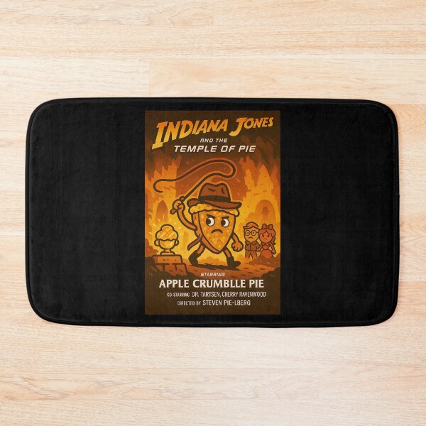 Item preview, Indiana Jones and the Temple of Pie  designed and sold by WheelieGdArt.