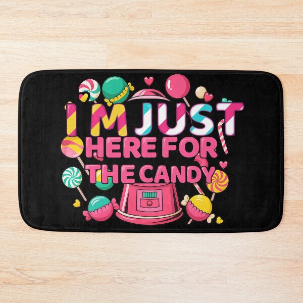 Item preview, I'm Just Here for the Candy" Candy Machine & Lollipops Design designed and sold by LarryMBrown.