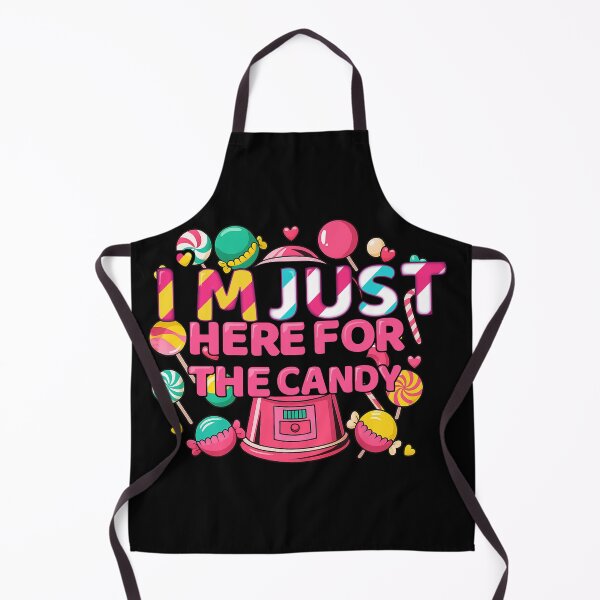 Item preview, I'm Just Here for the Candy" Candy Machine & Lollipops Design designed and sold by LarryMBrown.