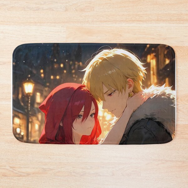 Item preview, Gilgamesh Fate Stay Night Anime Red Hood Night Romance designed and sold by Raslbazola.