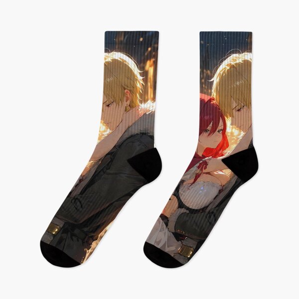 Item preview, Gilgamesh Fate Stay Night Anime Red Hood Night Romance designed and sold by Raslbazola.