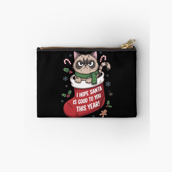 Item preview, Cats Christmas HOPE SANTA IS GOOD TO YOU THIS YEAR! designed and sold by VladoZork.