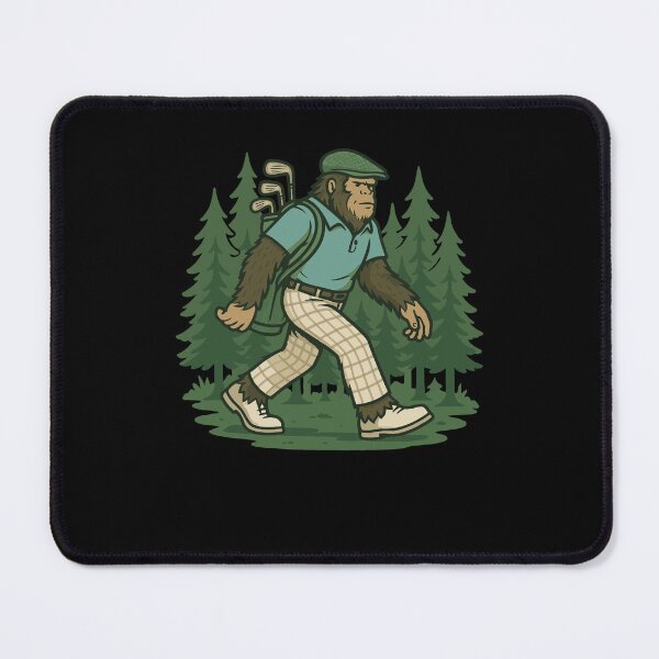 Item preview, Funny Golf Bigfoot Golfing Adventure designed and sold by LuminOrb.