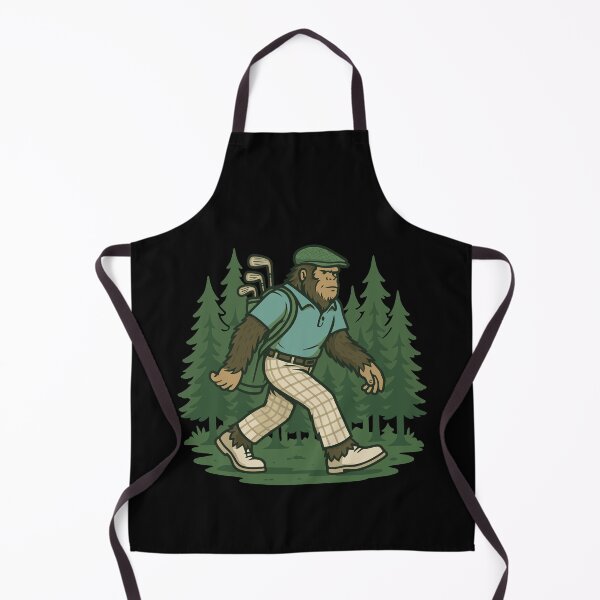 Item preview, Funny Golf Bigfoot Golfing Adventure designed and sold by LuminOrb.