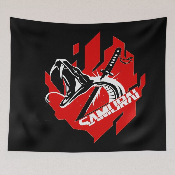 Item preview, Samurai Snake  designed and sold by linecatrionae.
