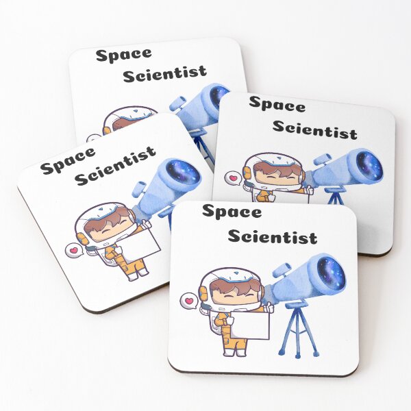 Item preview, Space Scientist designed and sold by Santy2023.