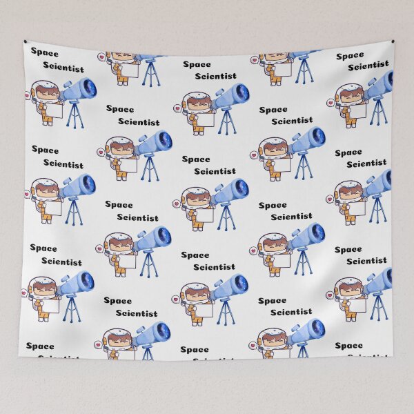 Item preview, Space Scientist designed and sold by Santy2023.