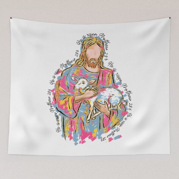 Item preview, the during from Easter, used to Christianity crucified. commonly after of in the celebrate dead especially being commemorating Christ, is Jesus his It resurrection resurrection designed and sold by JUSchallerArt.