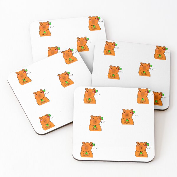 Item preview, Capybaras by Isabelle designed and sold by Barktoonz.