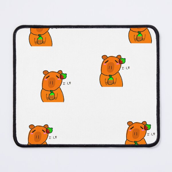 Item preview, Capybaras by Isabelle designed and sold by Barktoonz.