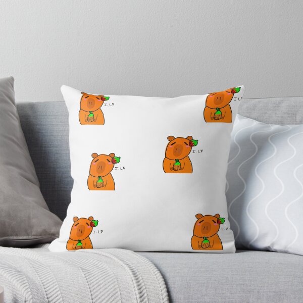 Item preview, Capybaras by Isabelle designed and sold by Barktoonz.