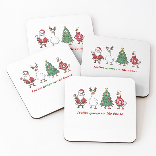 Item preview, Loose Goose Silly Xmas Festive Quote Goose The Funny On designed and sold by Rackaam777Art.
