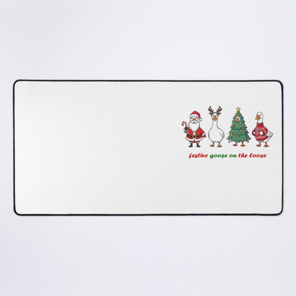 Item preview, Loose Goose Silly Xmas Festive Quote Goose The Funny On designed and sold by Rackaam777Art.