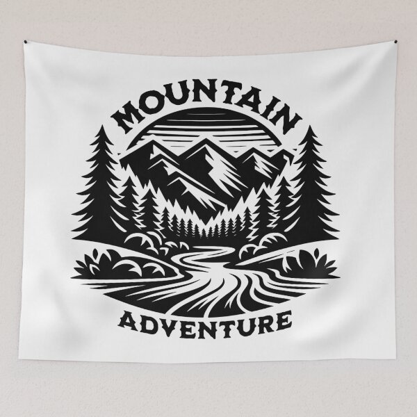Item preview, Mountain Adventure | Wilderness Journey Tee | Hiking & Outdoor Explorer Gift designed and sold by Graphic Botique.