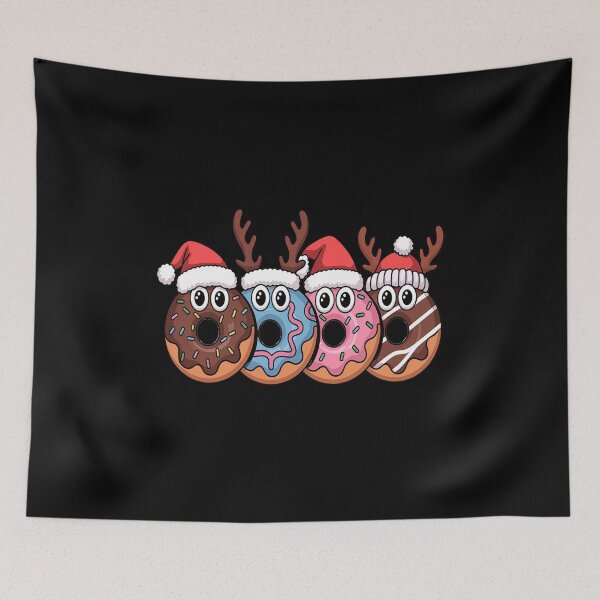 Item preview, Christmas Donuts  Donut Donut Lover Christmas designed and sold by VladoZork.