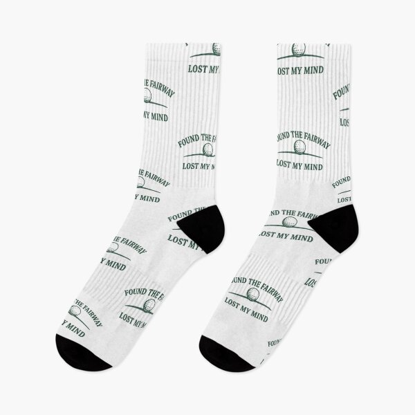 Item preview, Found The Fairway Lost My Mind Golf Humor Design designed and sold by LuminOrb.