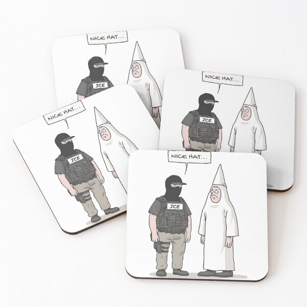 Item preview, Nice Hat Political Satire Cartoon designed and sold by JacquelinePerki.