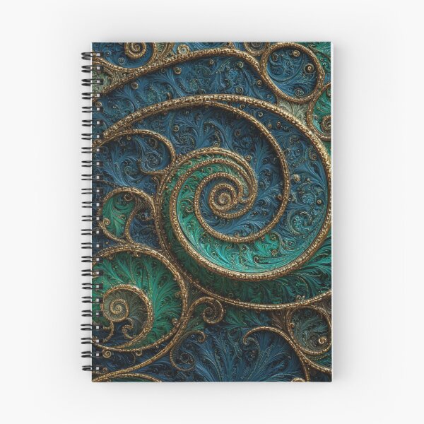 Item preview, New Zealand Māori Paua Pattern Koru Design 598 designed and sold by GrinGalore.