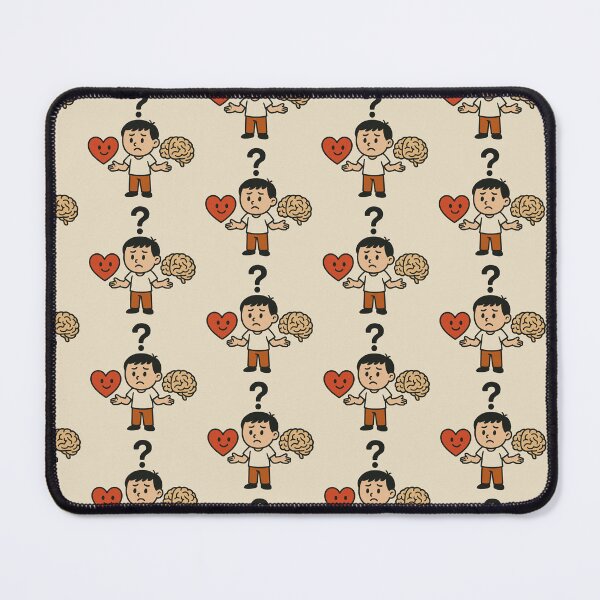 Item preview, Heart vs Mind – The Daily Struggle designed and sold by SV-Creation.