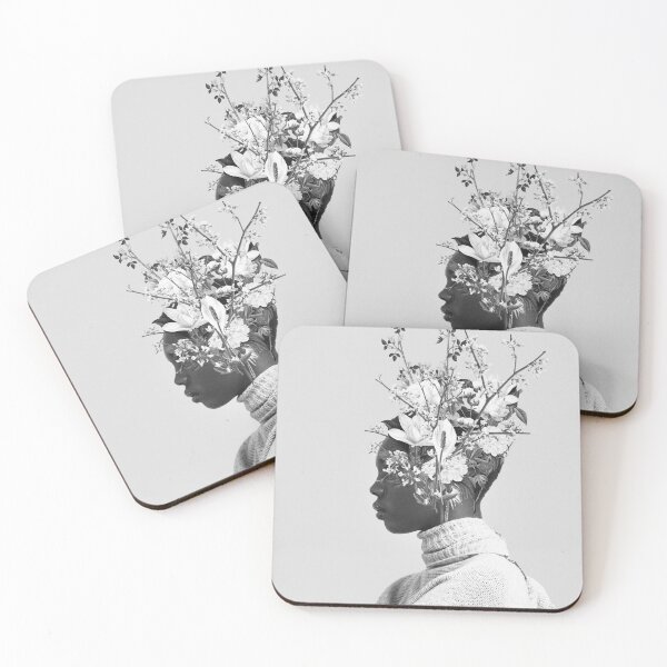 Item preview, Bloom in White designed and sold by FrankMoth.