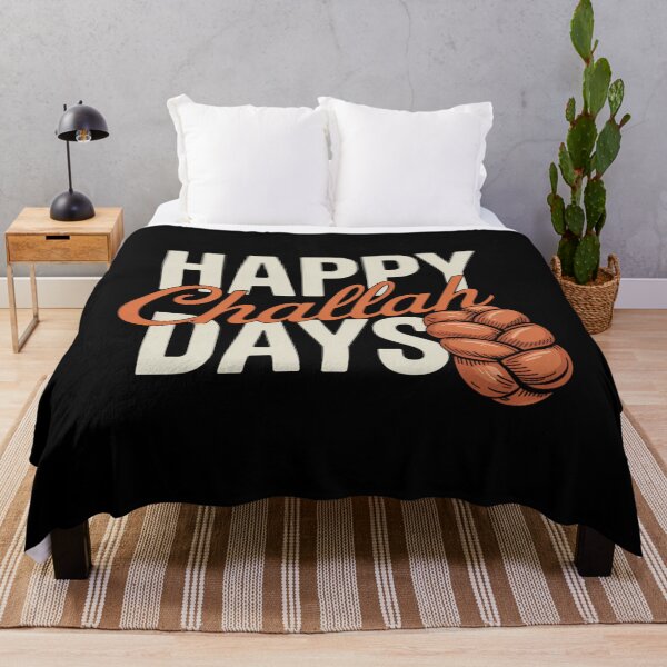 Item preview, Happy Challah Days - Hanukkah - Chanukah - Funny Jewish designed and sold by brynatshop.