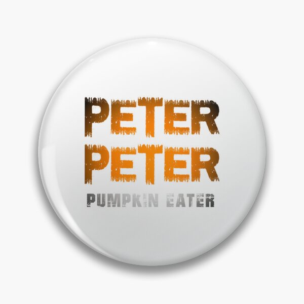 Item preview, Peter Peter Pumpkin Happy Halloween Eater Retro Day designed and sold by RobertGonzano.