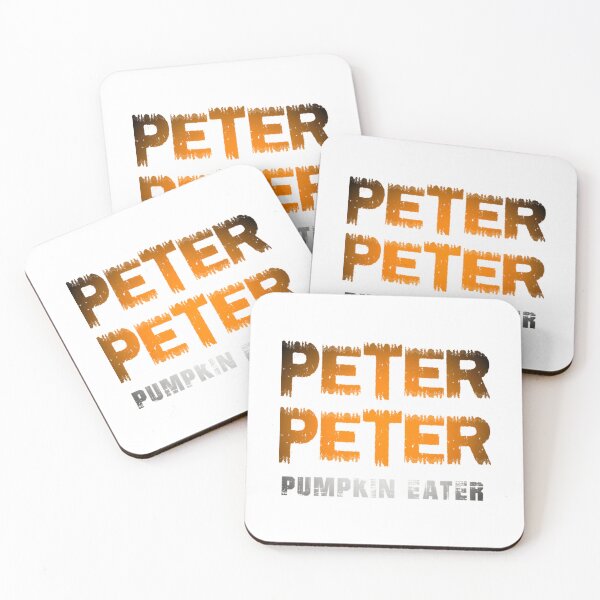 Item preview, Peter Peter Pumpkin Happy Halloween Eater Retro Day designed and sold by RobertGonzano.