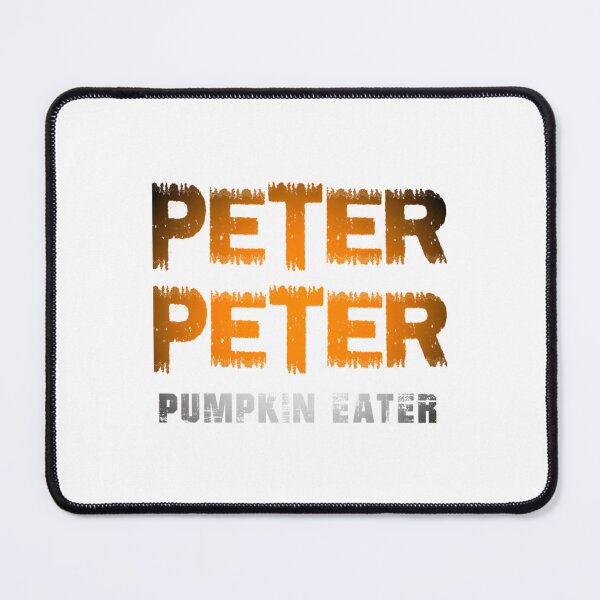 Item preview, Peter Peter Pumpkin Happy Halloween Eater Retro Day designed and sold by RobertGonzano.