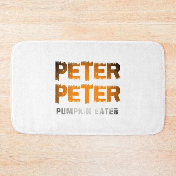 Item preview, Peter Peter Pumpkin Happy Halloween Eater Retro Day designed and sold by RobertGonzano.