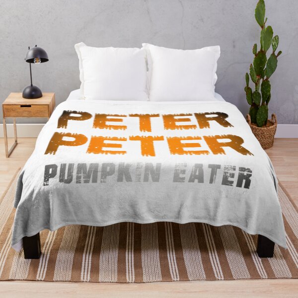 Item preview, Peter Peter Pumpkin Happy Halloween Eater Retro Day designed and sold by RobertGonzano.