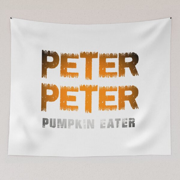 Item preview, Peter Peter Pumpkin Happy Halloween Eater Retro Day designed and sold by RobertGonzano.