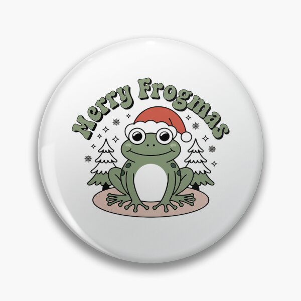 Item preview, Christmas Frog Apparel Merry Frog-Mas For Frog Lovers designed and sold by VladoZork.