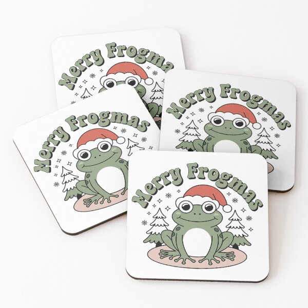 Item preview, Christmas Frog Apparel Merry Frog-Mas For Frog Lovers designed and sold by VladoZork.