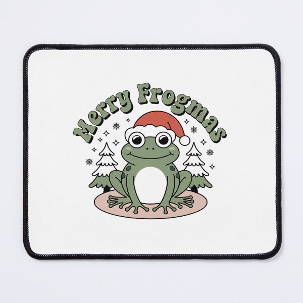 Item preview, Christmas Frog Apparel Merry Frog-Mas For Frog Lovers designed and sold by VladoZork.