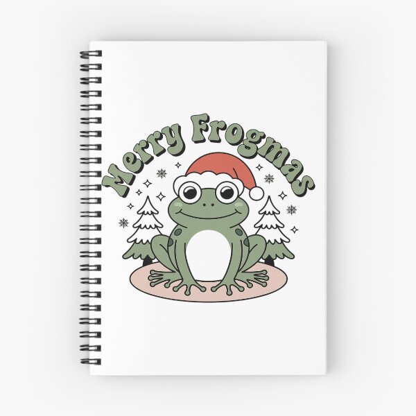Item preview, Christmas Frog Apparel Merry Frog-Mas For Frog Lovers designed and sold by VladoZork.