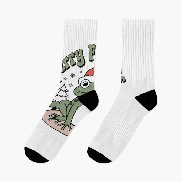 Item preview, Christmas Frog Apparel Merry Frog-Mas For Frog Lovers designed and sold by VladoZork.