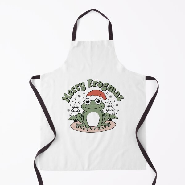 Item preview, Christmas Frog Apparel Merry Frog-Mas For Frog Lovers designed and sold by VladoZork.