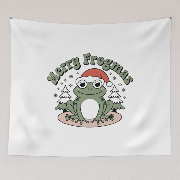 Item preview, Christmas Frog Apparel Merry Frog-Mas For Frog Lovers designed and sold by VladoZork.