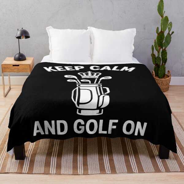 Item preview, Keep Calm And Golf On Golfer Humor Golf Clubs designed and sold by LuminOrb.