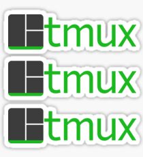 Tmux x3 Sticker