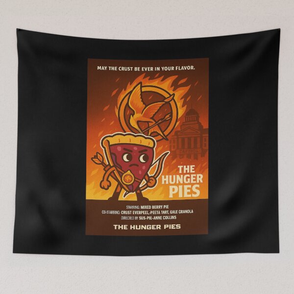 Item preview, The Hunger Pies designed and sold by WheelieGdArt.