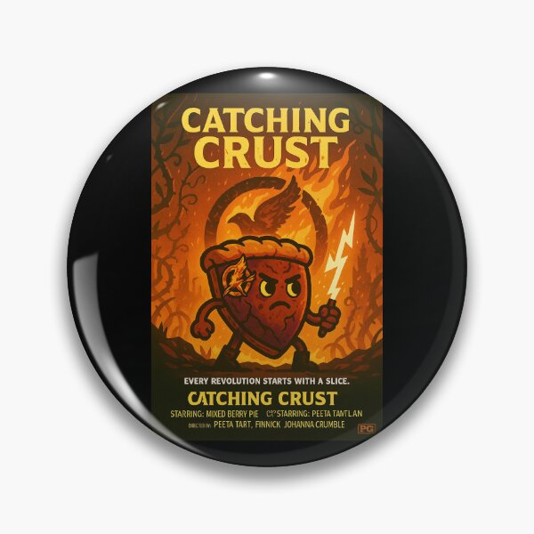 Item preview, The Hunger Pies - Catching Crust designed and sold by WheelieGdArt.