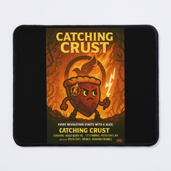 Item preview, The Hunger Pies - Catching Crust designed and sold by WheelieGdArt.