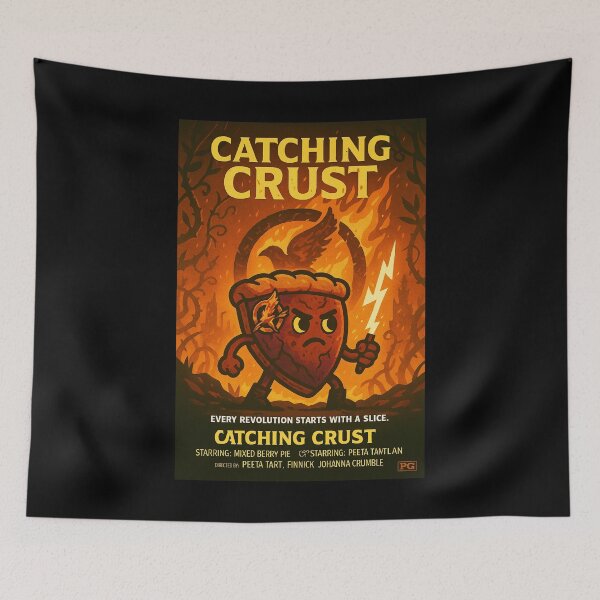 Item preview, The Hunger Pies - Catching Crust designed and sold by WheelieGdArt.